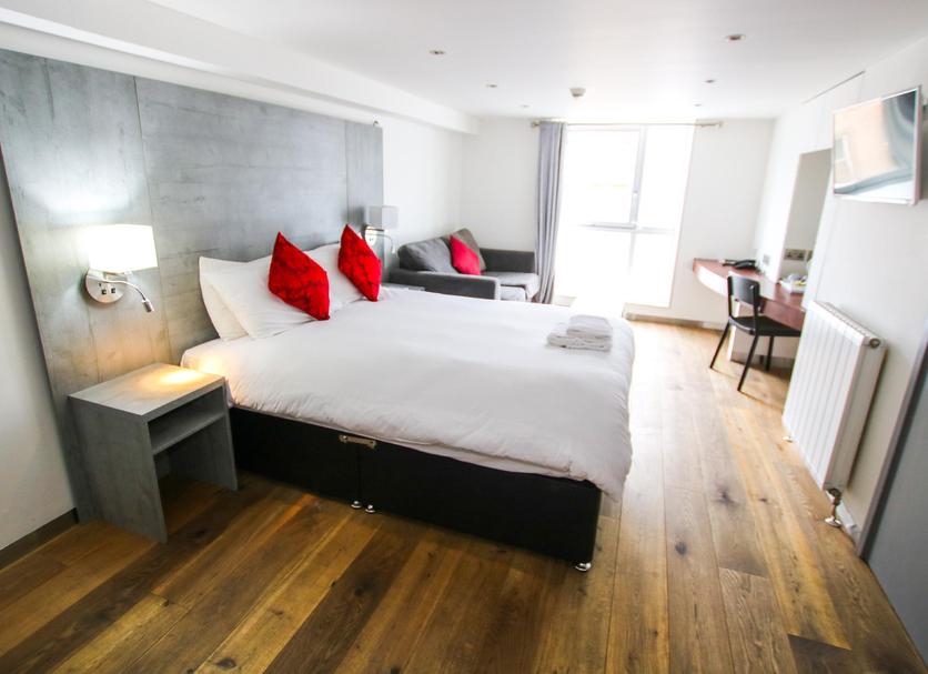 Schlafzimmer Foto