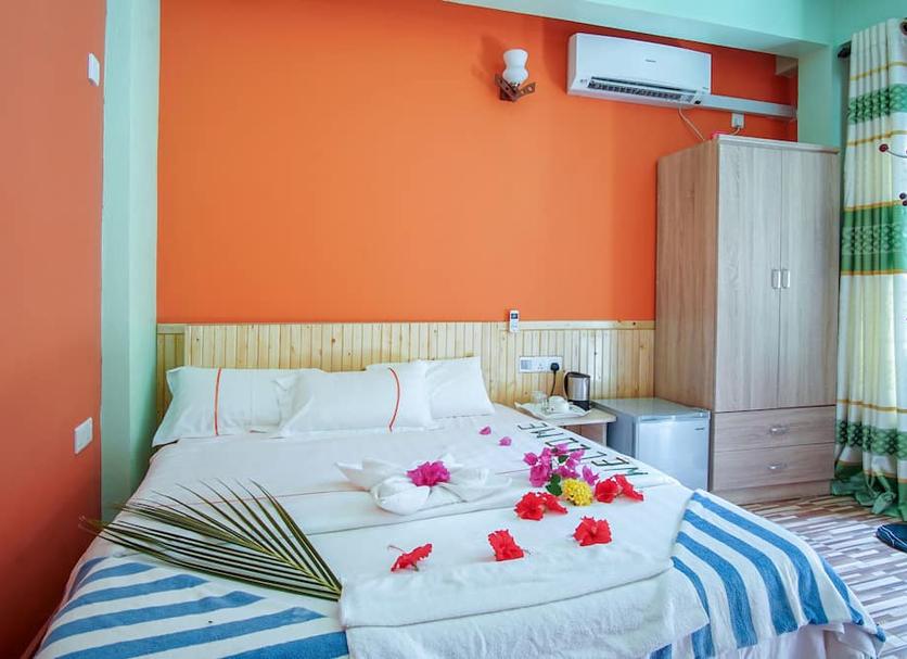 Schlafzimmer Foto