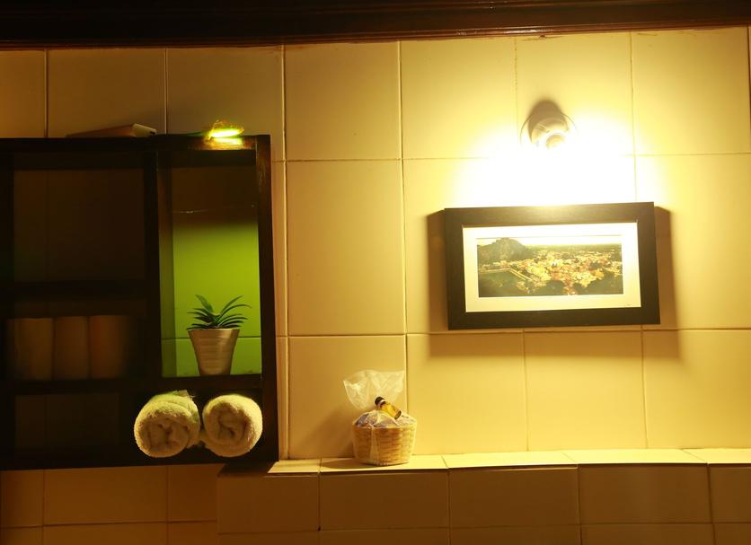 Zimmerausstattung Foto