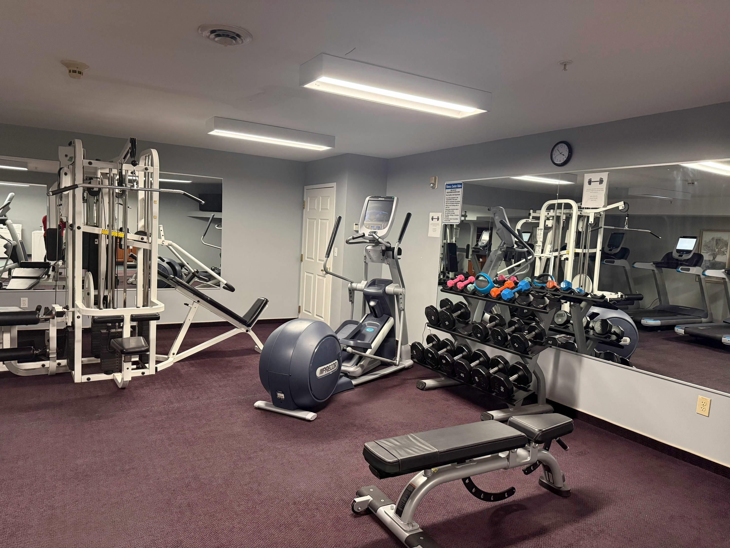 Fitnessbereich