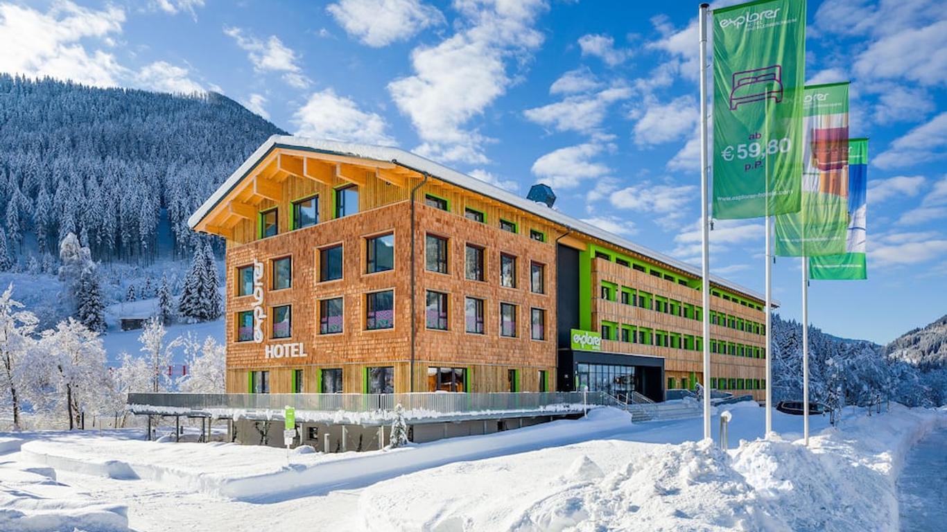 Explorer Hotel Bad Kleinkirchheim