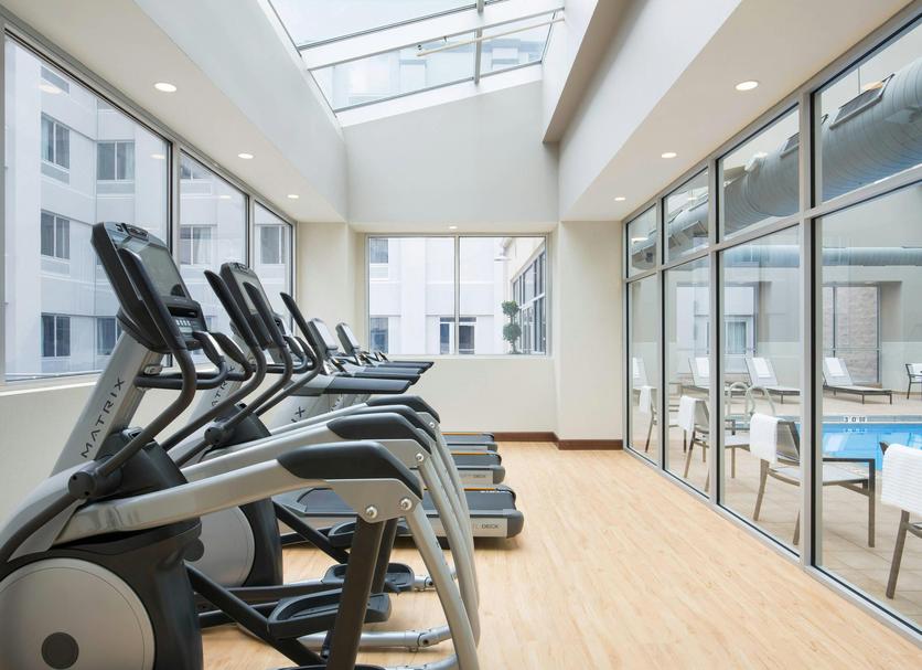 Fitnessbereich Foto