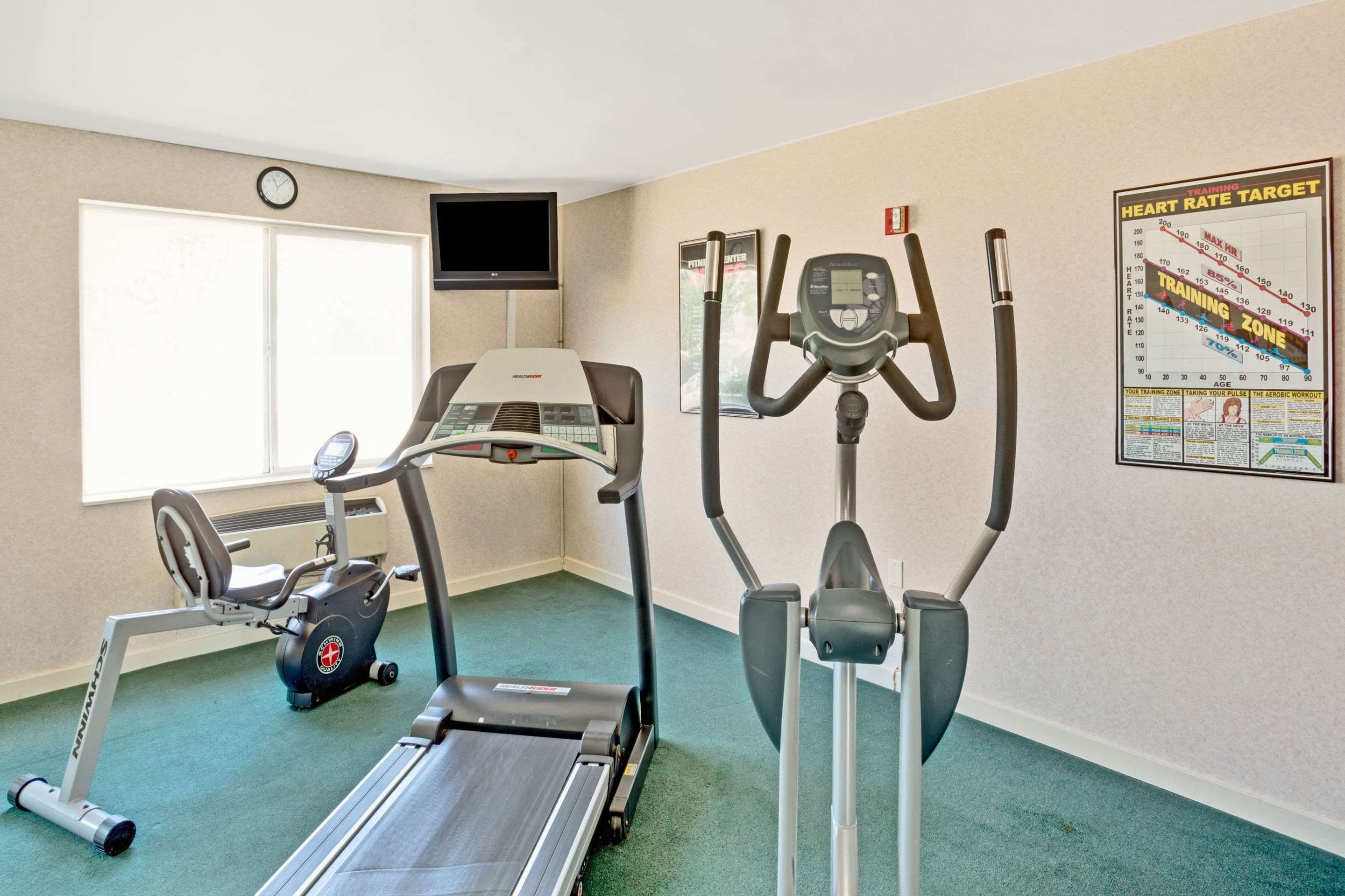 Fitnessbereich