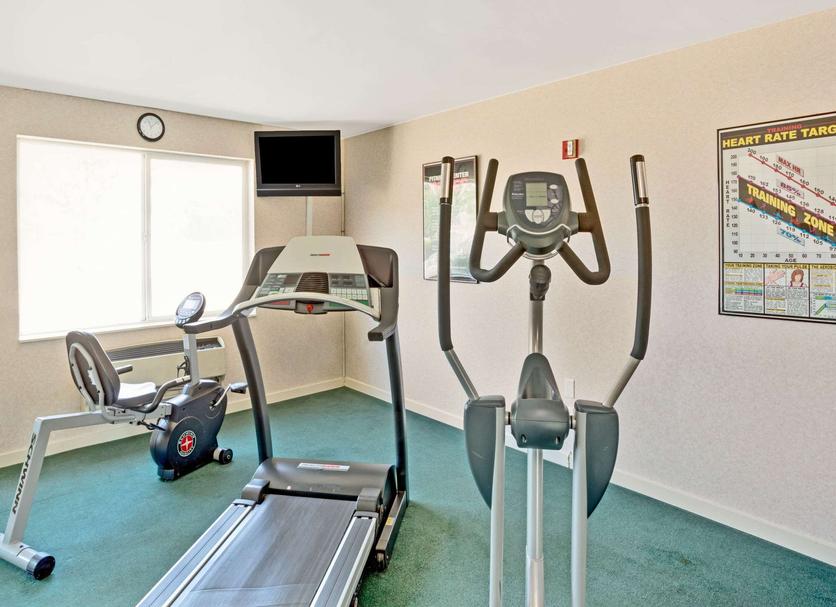 Fitnessbereich Foto