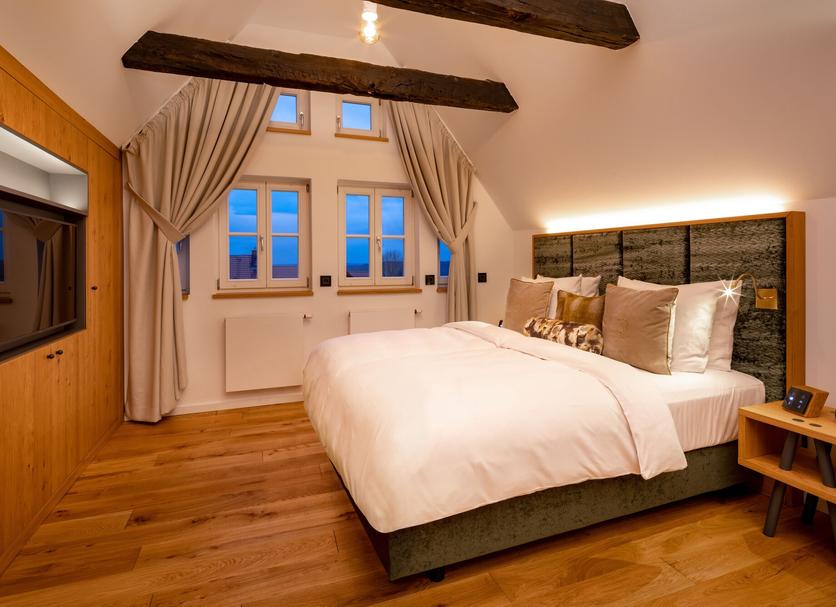 Schlafzimmer Foto