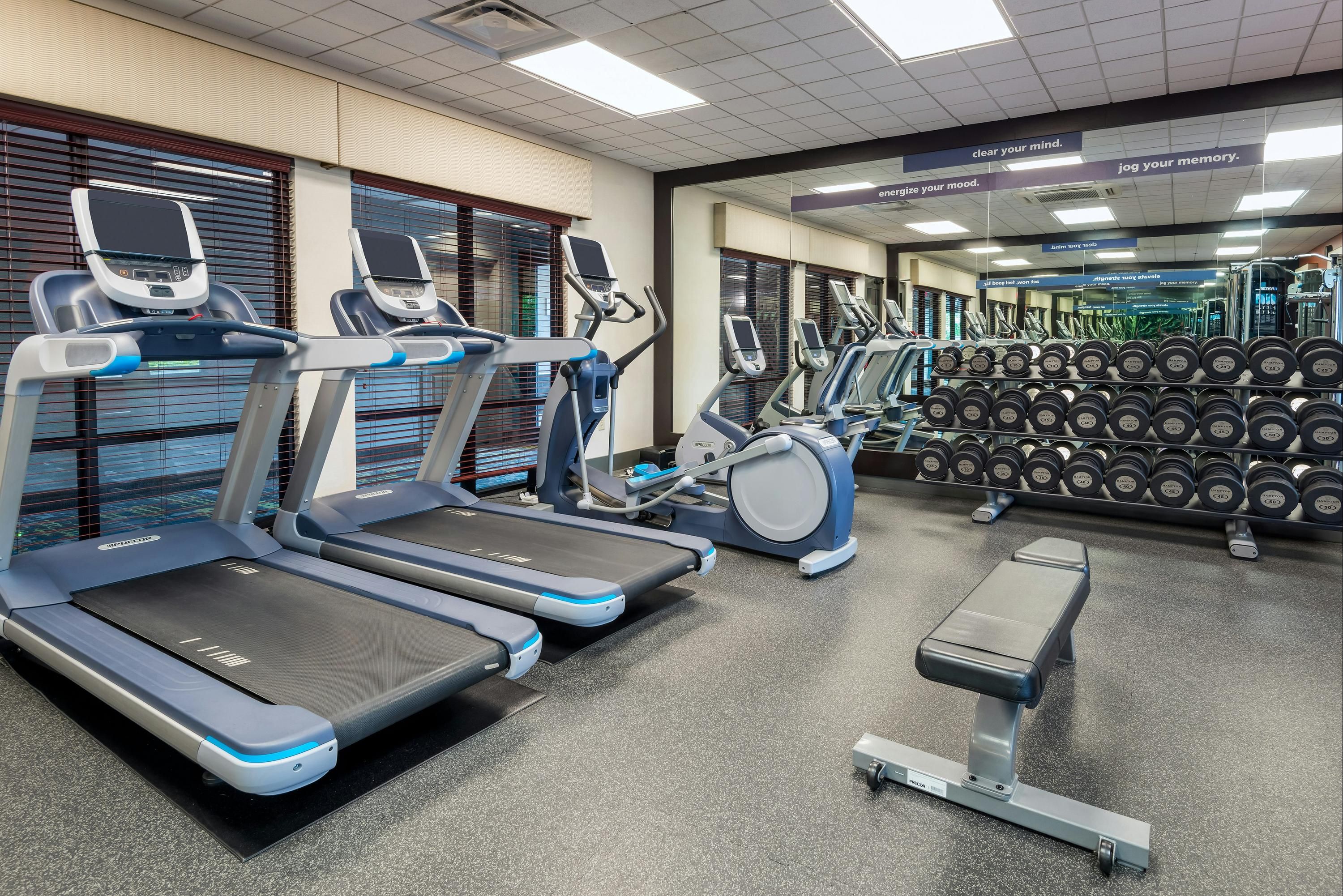 Fitnessbereich