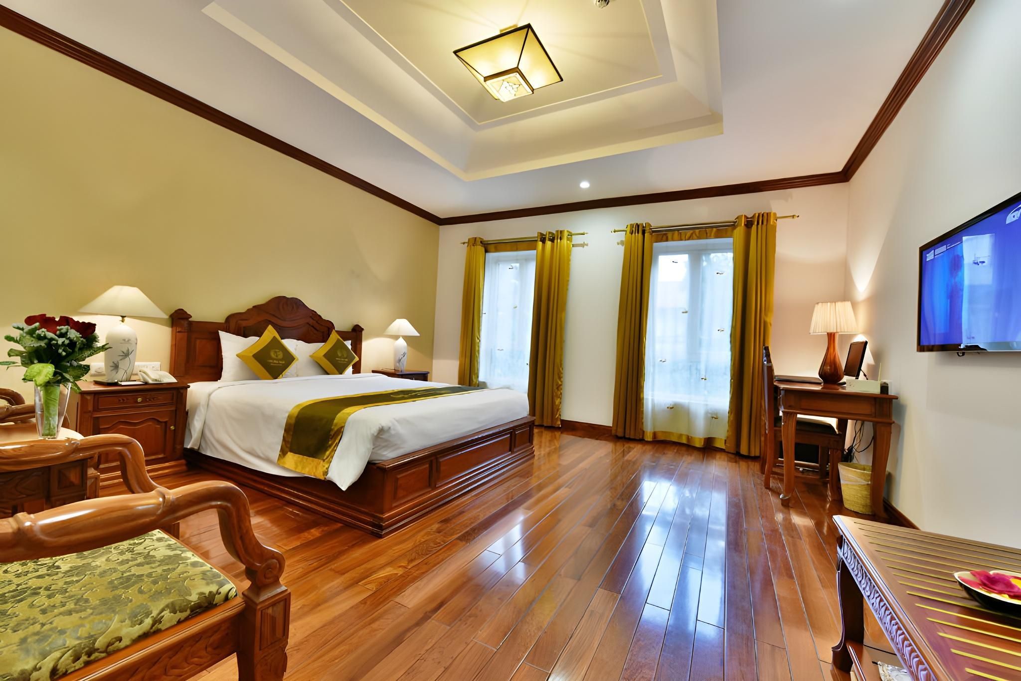 Schlafzimmer