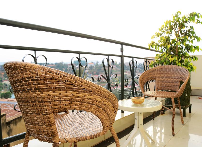 Balkon Foto