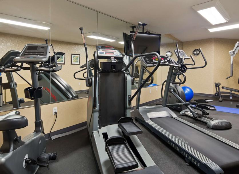 Fitnessbereich Foto