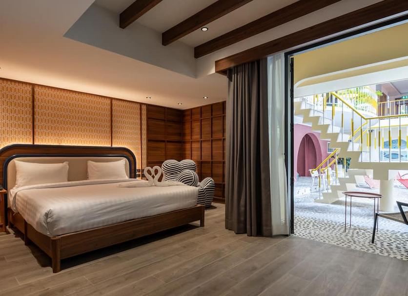 Schlafzimmer Foto