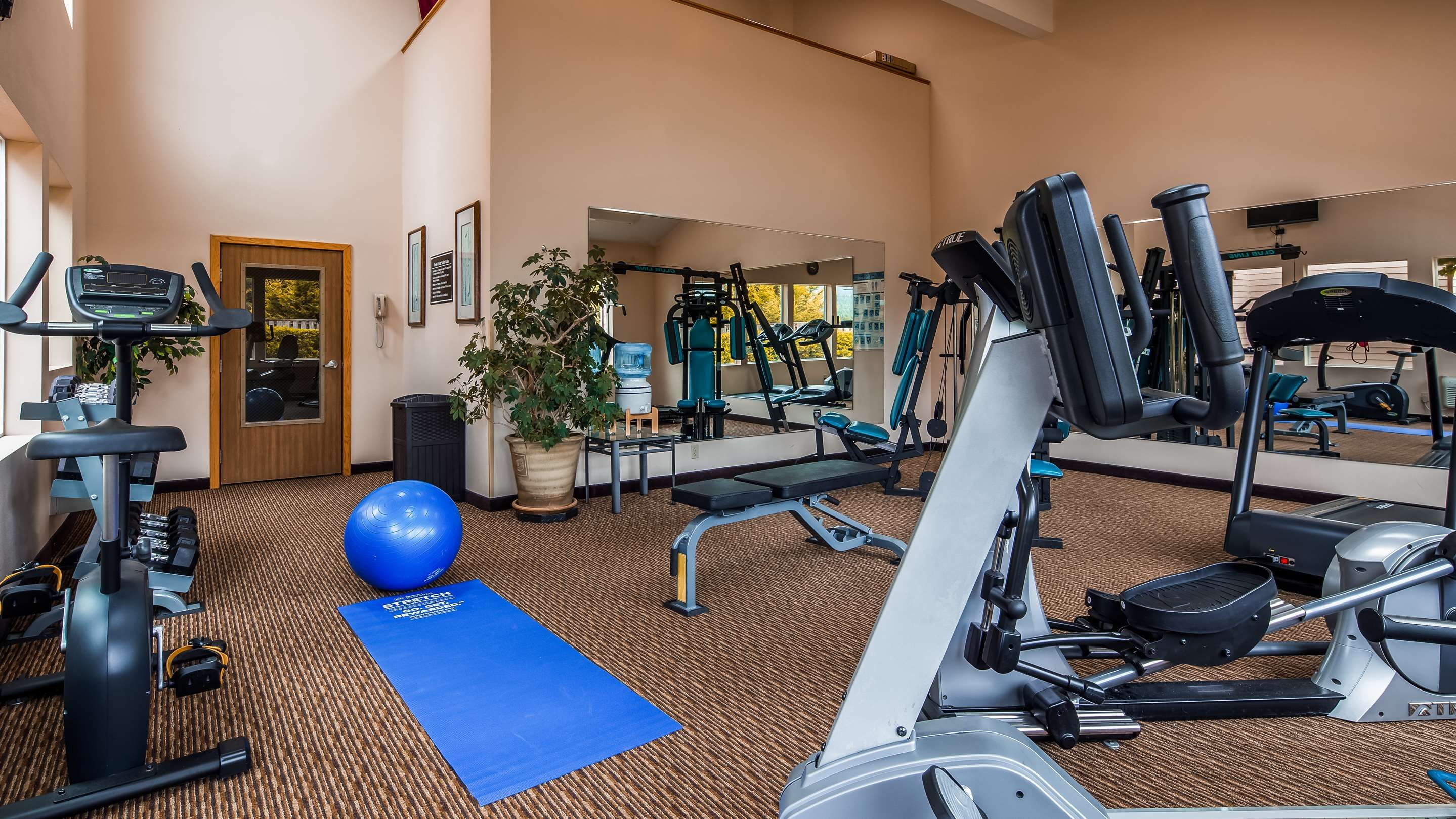Fitnessbereich