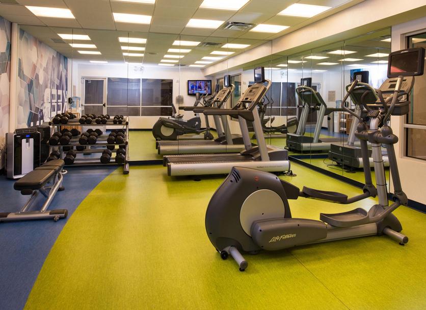 Fitnessbereich Foto