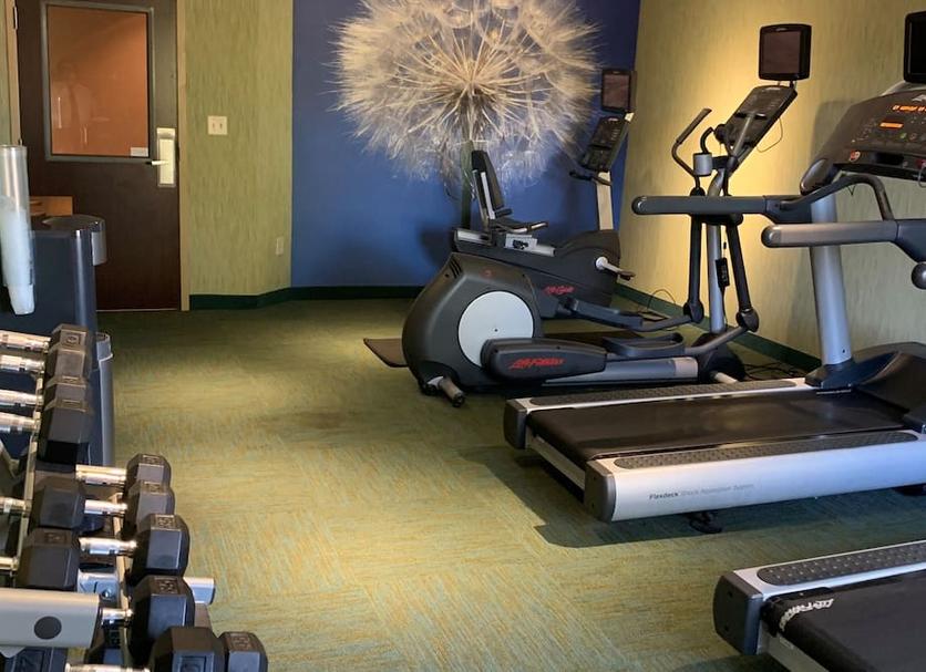 Fitnessbereich Foto