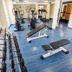 Fitnessbereich