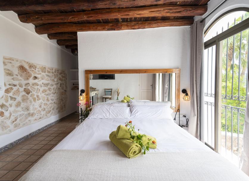 Schlafzimmer Foto