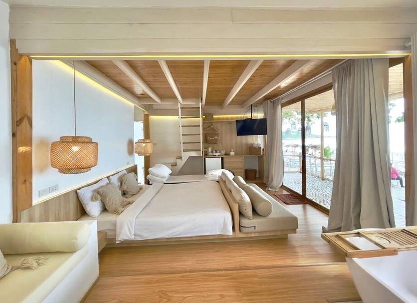 Schlafzimmer Foto