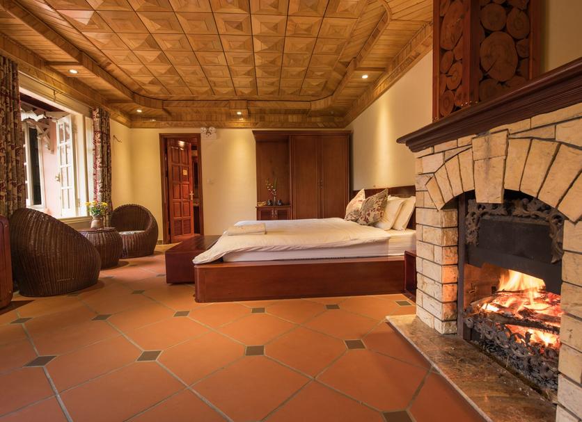 Schlafzimmer Foto