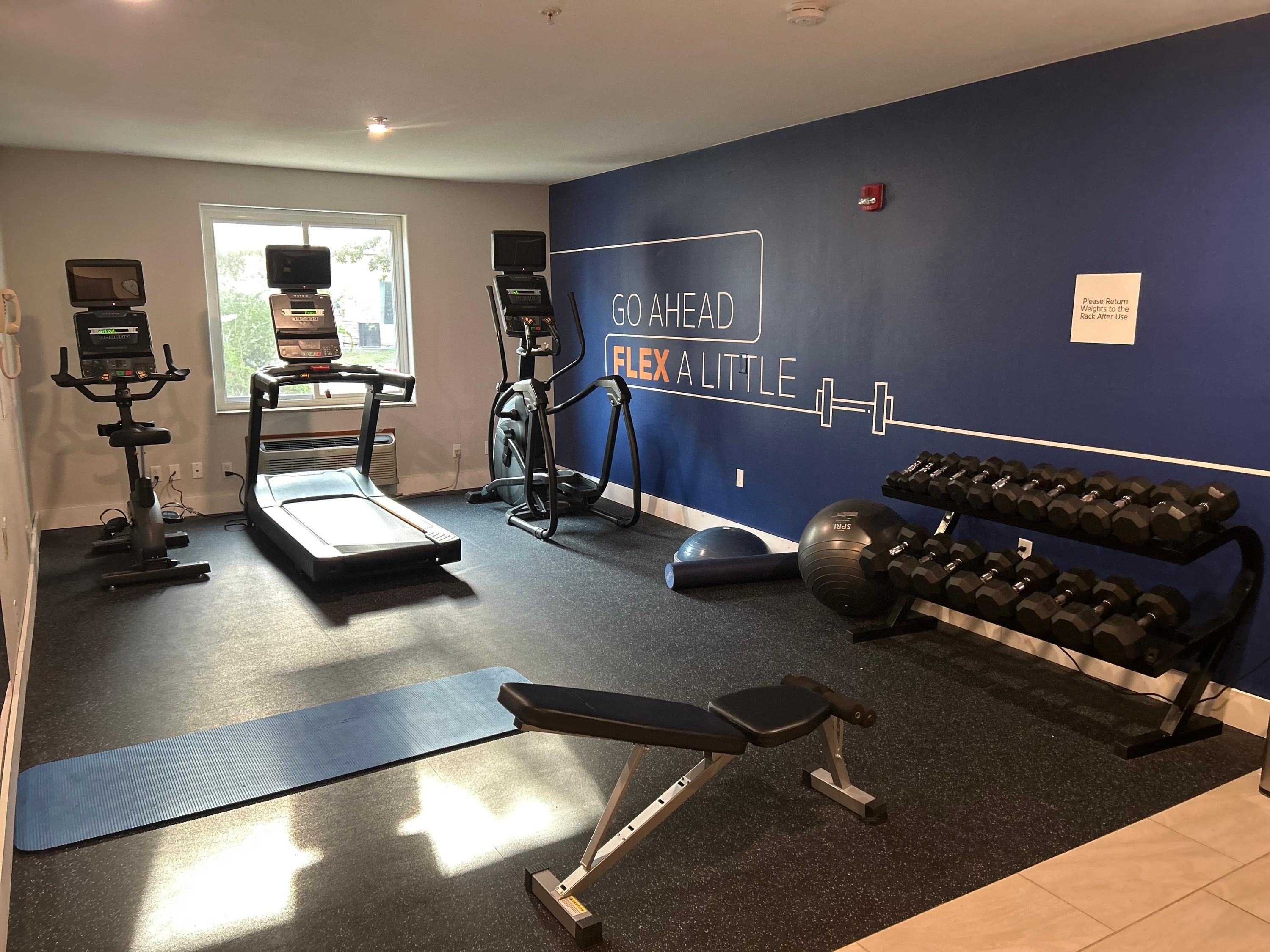 Fitnessbereich