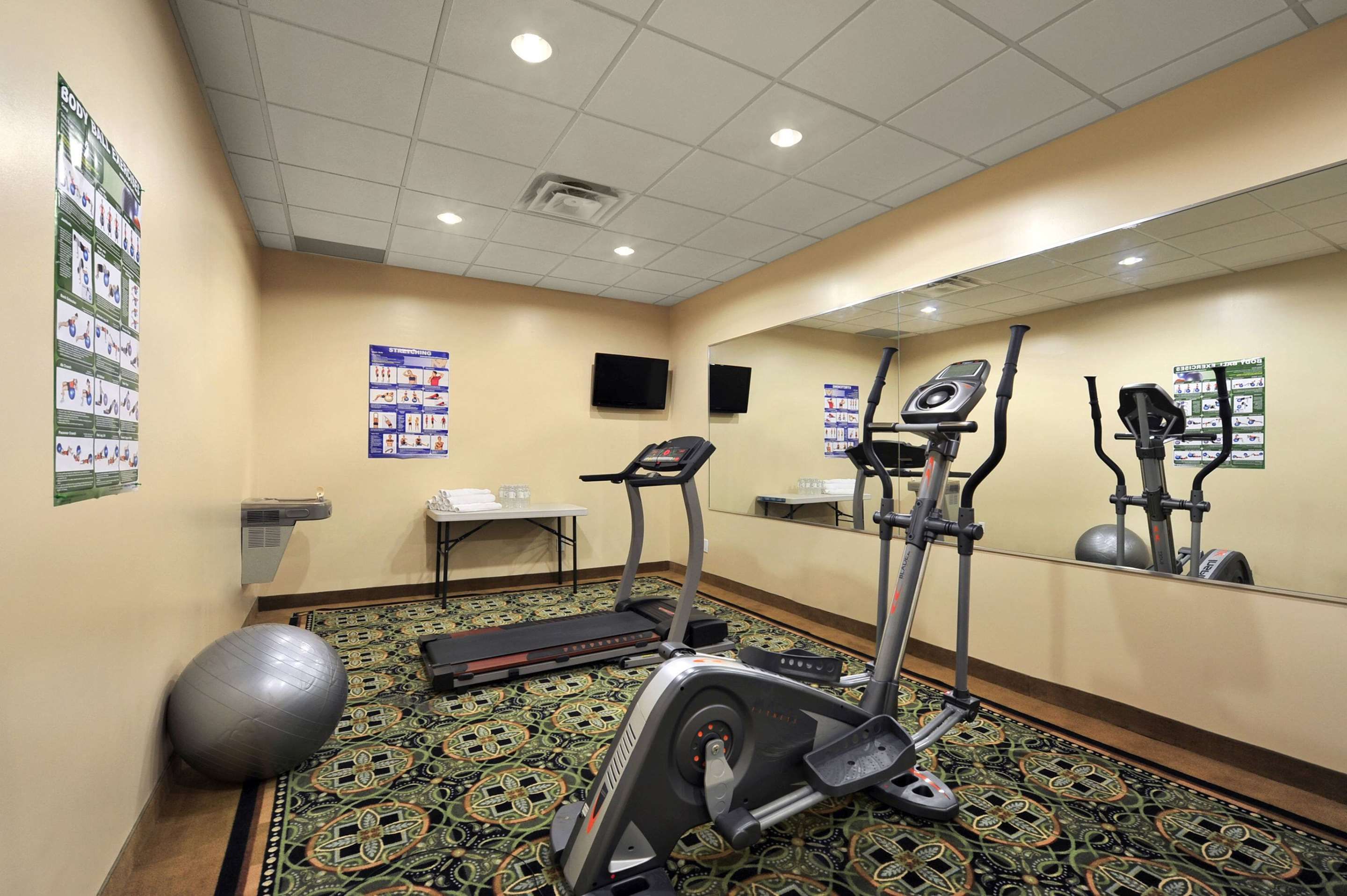 Fitnessbereich
