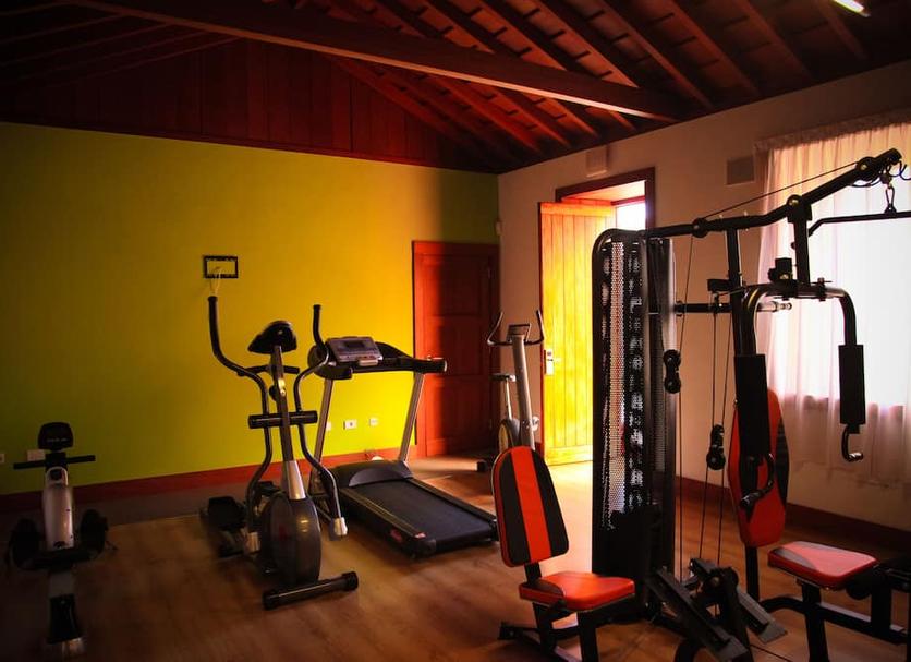 Fitnessbereich Foto