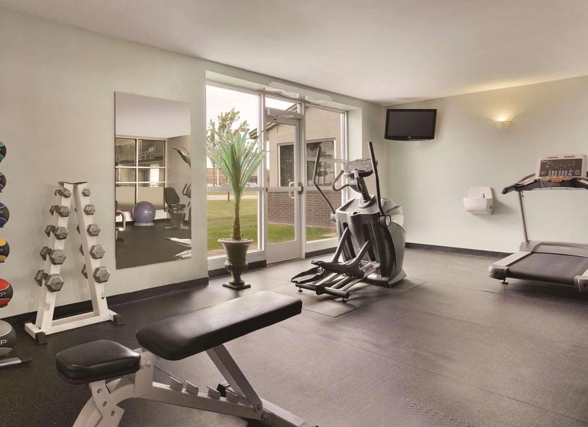 Fitnessbereich Foto