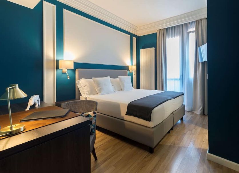 Schlafzimmer Foto