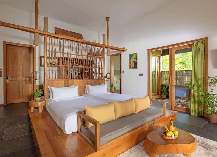 Schlafzimmer Foto