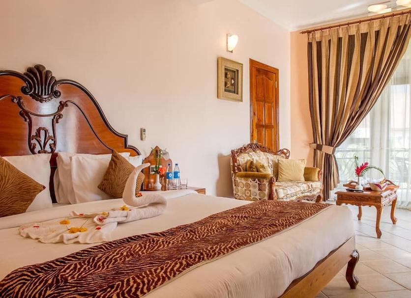 Schlafzimmer Foto