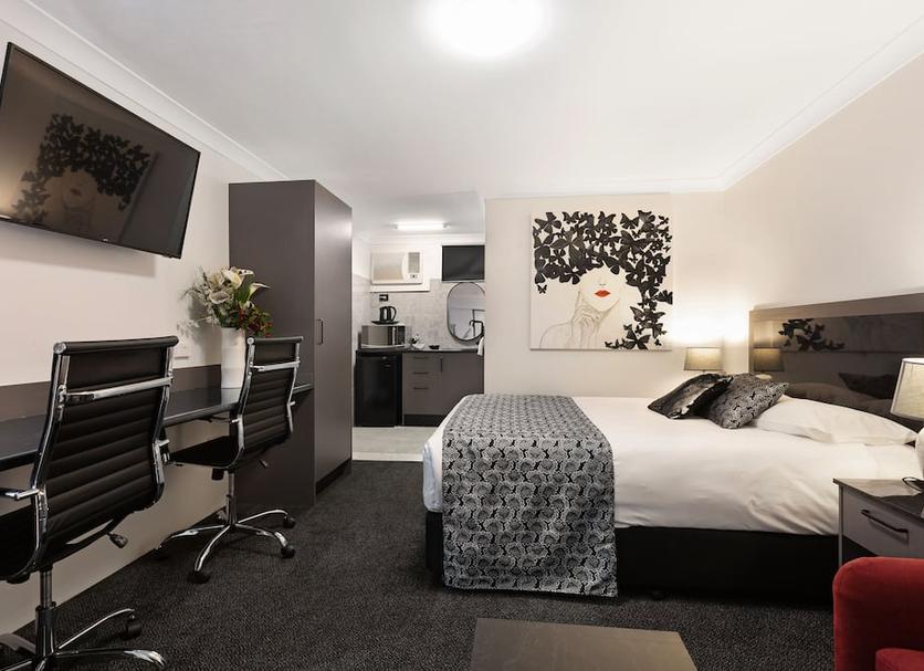 Schlafzimmer Foto