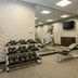 Fitnessbereich