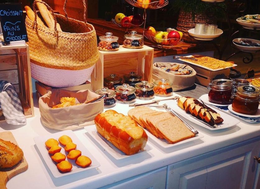 Buffet Foto