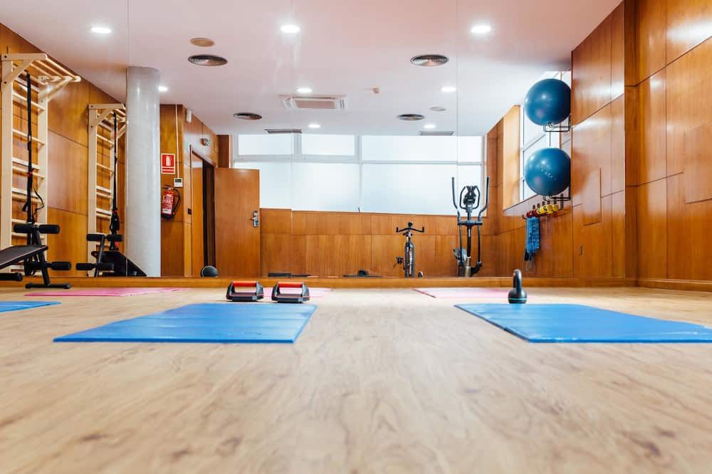 Fitnessbereich