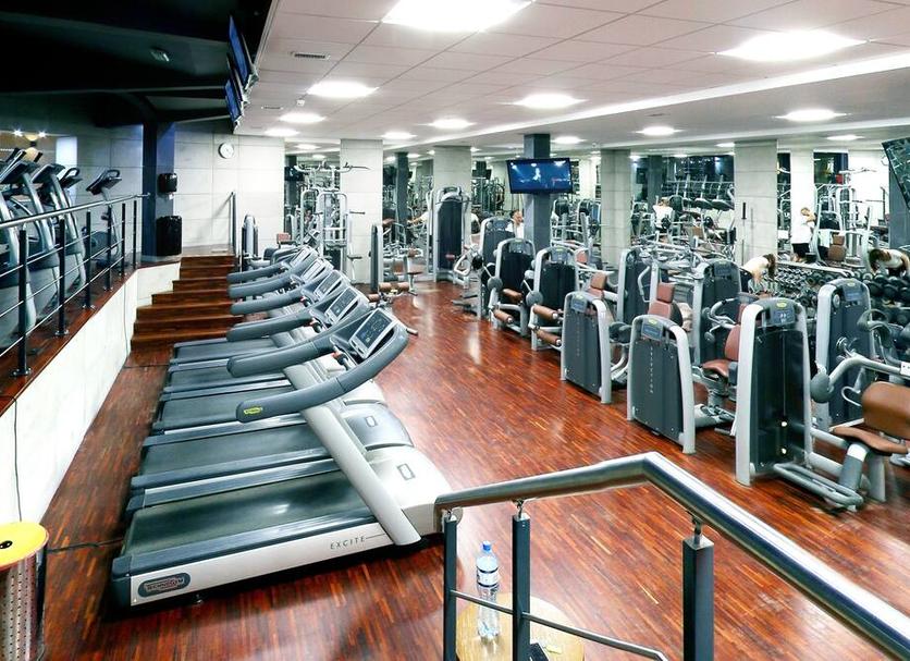 Fitnessbereich Foto