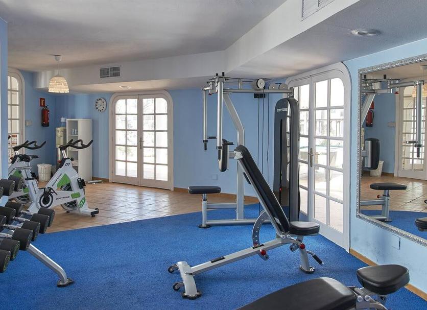 Fitnessbereich Foto