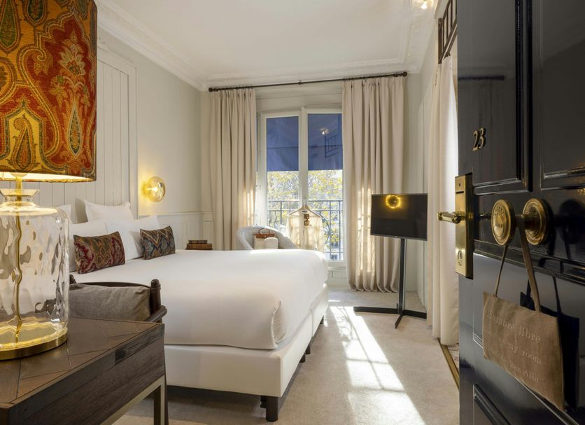 Schlafzimmer Foto