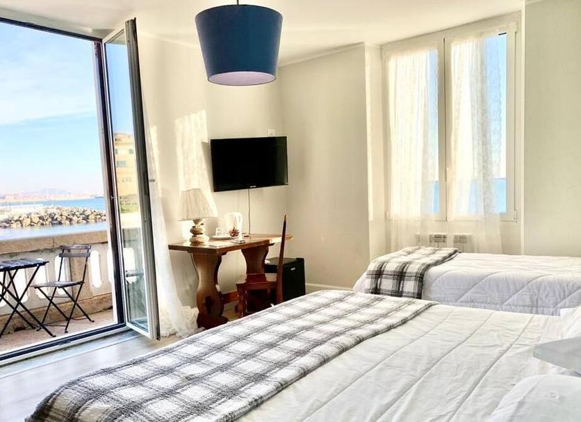 Schlafzimmer Foto