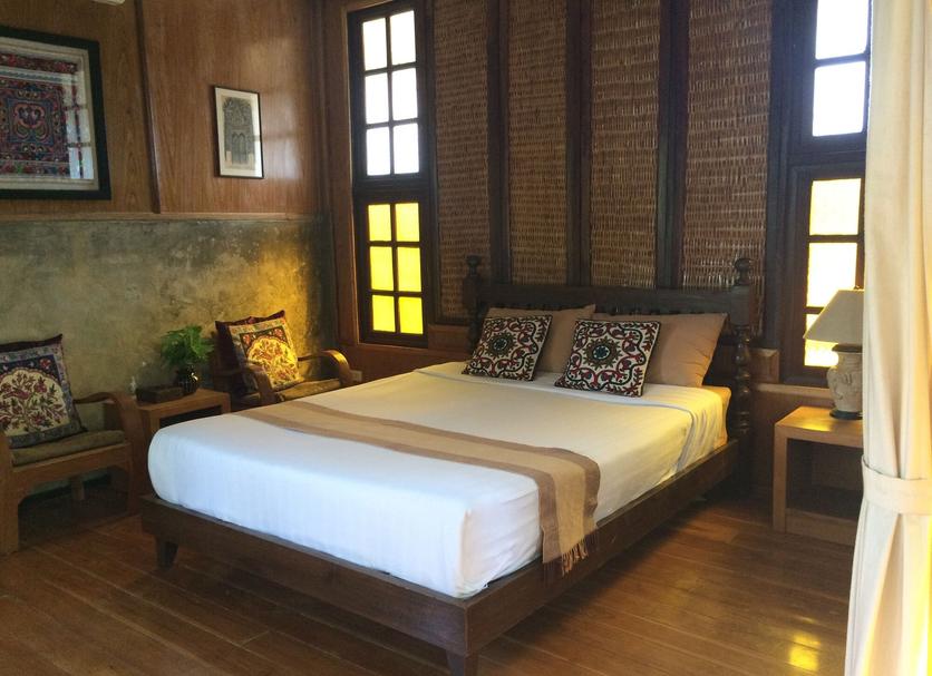 Schlafzimmer Foto