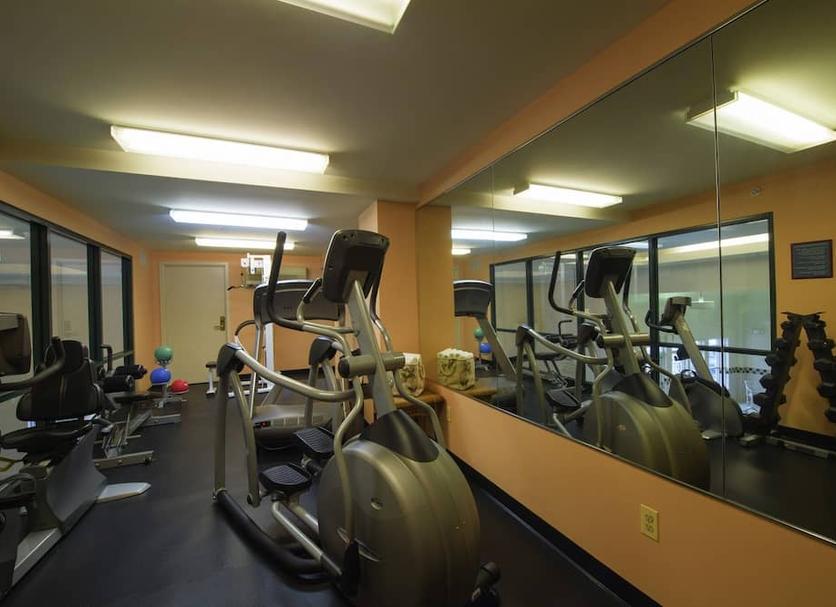Fitnessbereich Foto