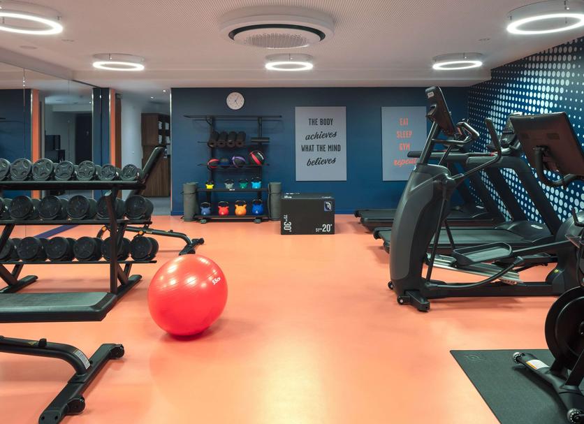 Fitnessbereich Foto