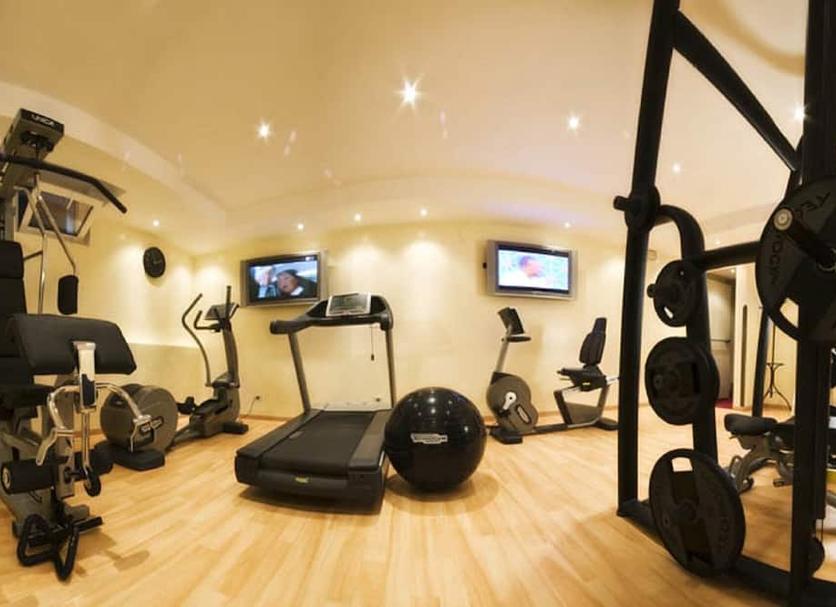 Fitnessbereich Foto