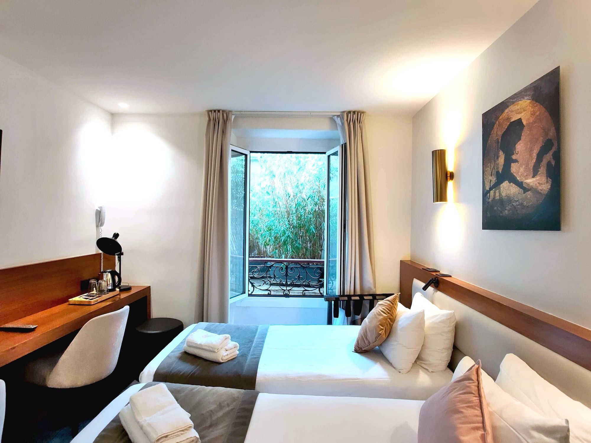 Schlafzimmer Foto