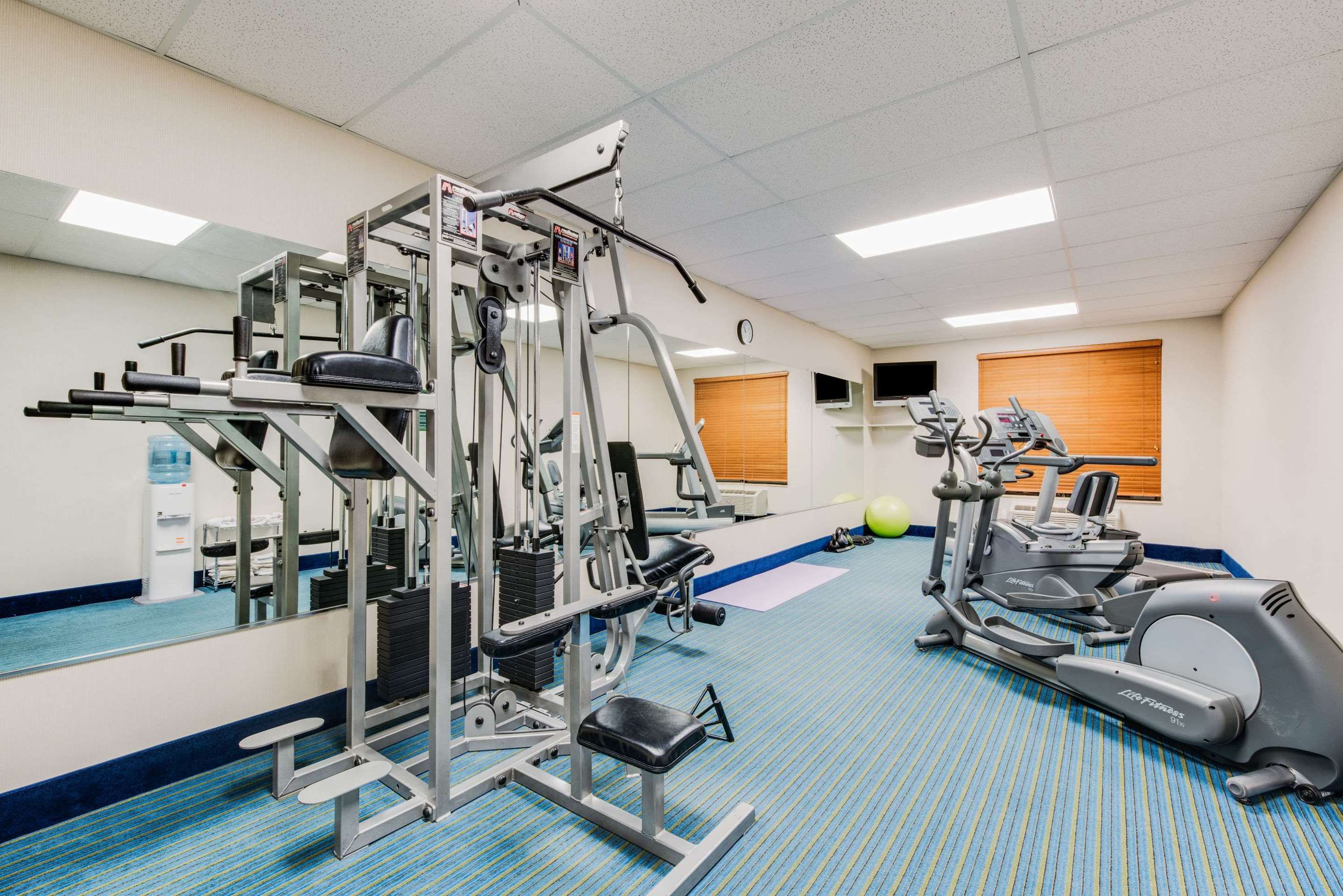 Fitnessbereich