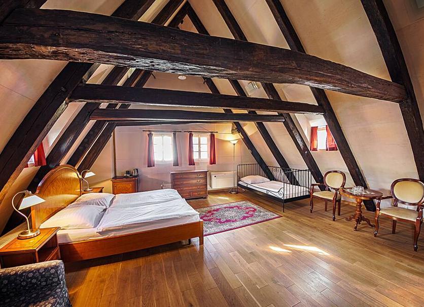 Schlafzimmer Foto