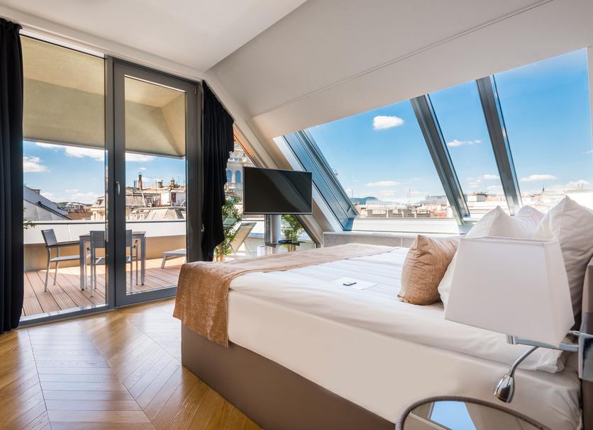 Schlafzimmer Foto