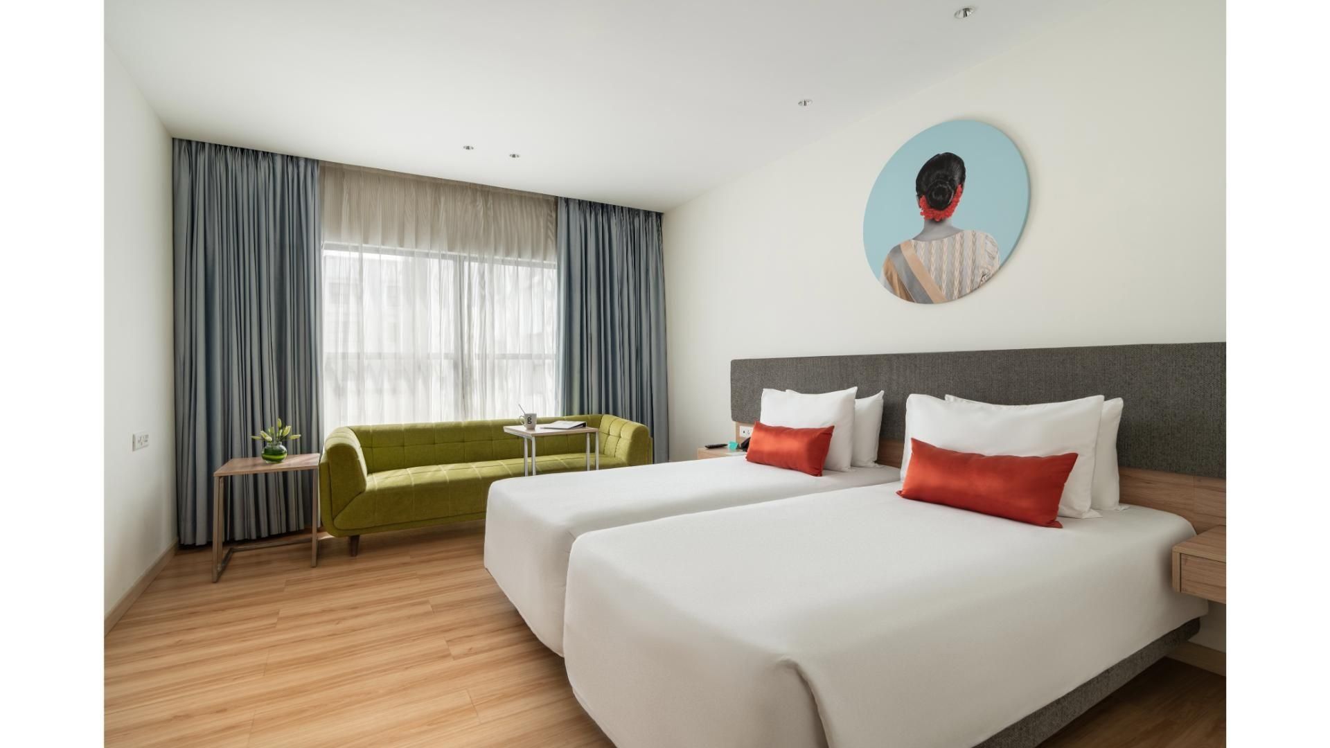 Schlafzimmer