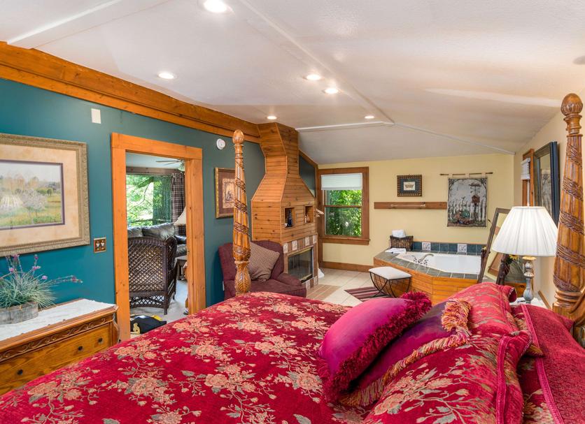 Schlafzimmer Foto