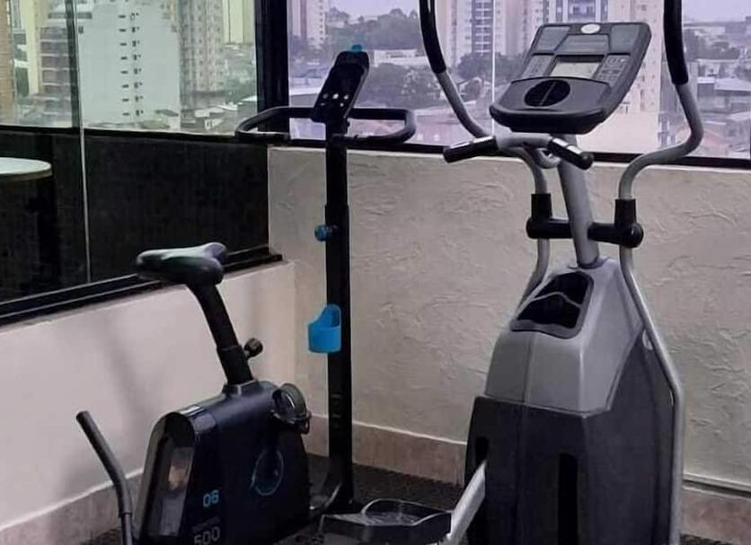 Fitnessbereich Foto