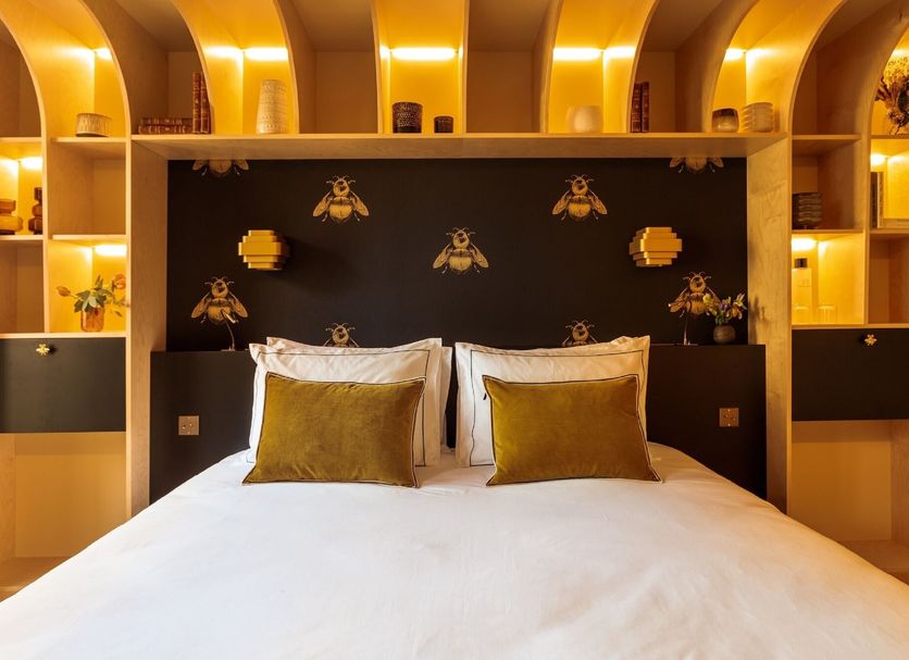 Schlafzimmer Foto