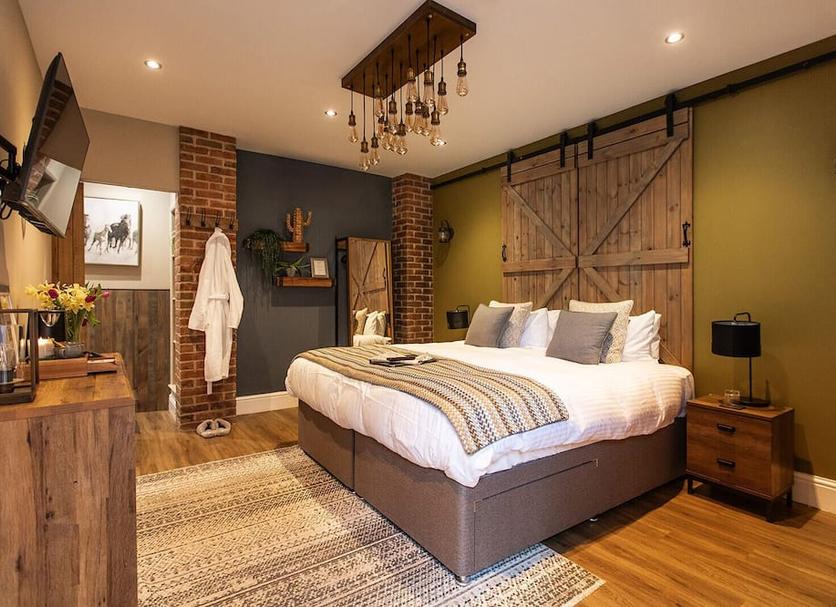 Schlafzimmer Foto