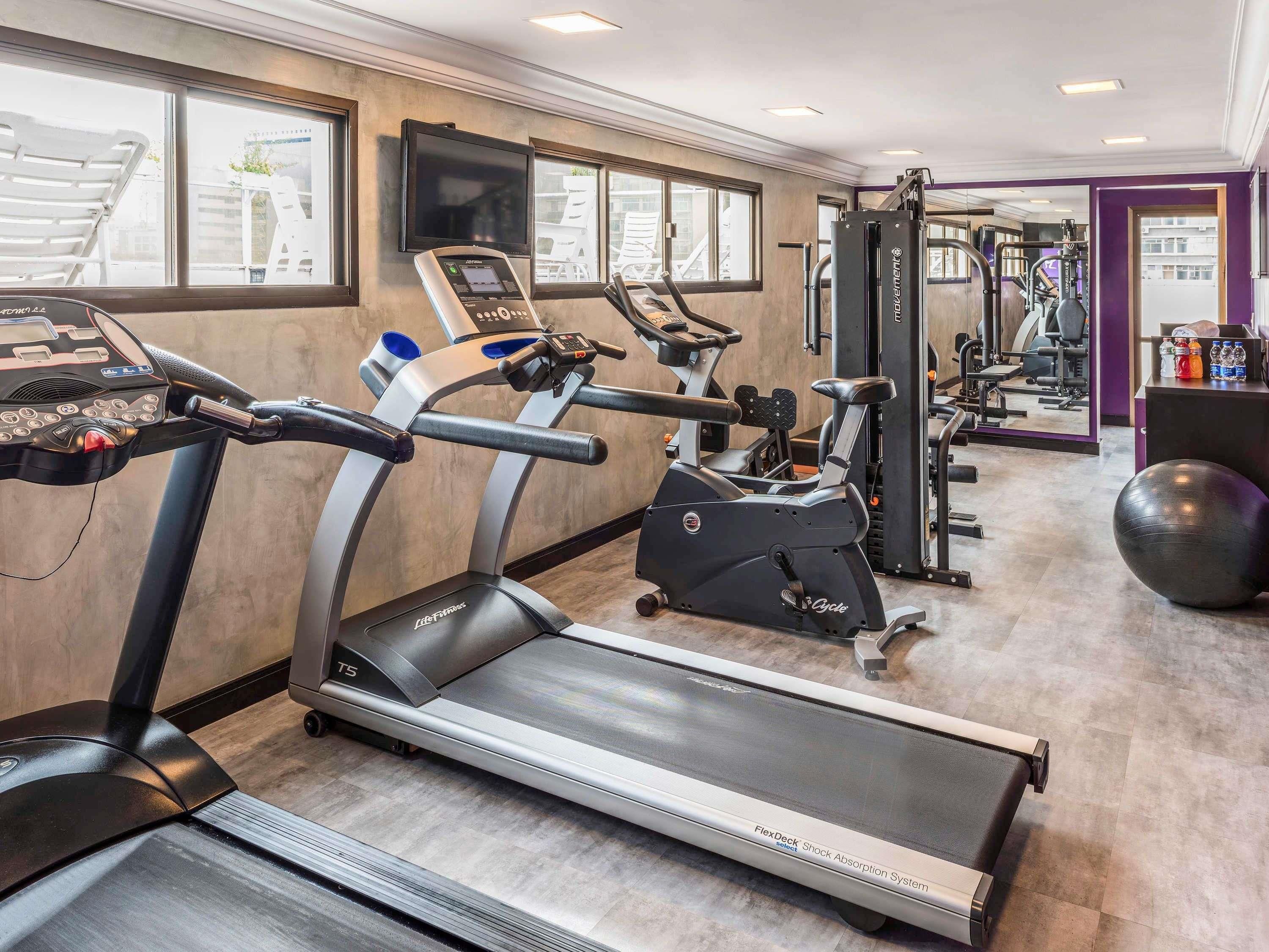 Fitnessbereich
